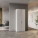 Armario Alto con 2 Puertas Abatibles Ghost Armario Alto con 2 Puertas Abatibles Ghost Blanco