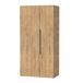 Armario Bruselas para Dormitorio 2 Puertas Abatibles Armario Bruselas para Dormitorio 2 Puertas Abatibles Madera Clara