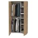 Armario Bruselas para Dormitorio 2 Puertas Abatibles Armario Bruselas para Dormitorio 2 Puertas Abatibles Madera Clara