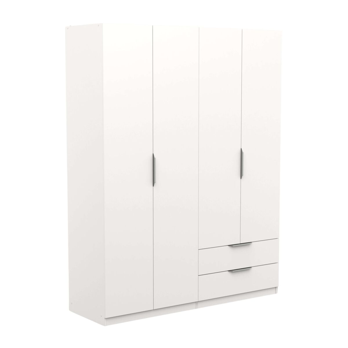 Armario Dormitorio Ghost 2 Cajones 4 Puertas