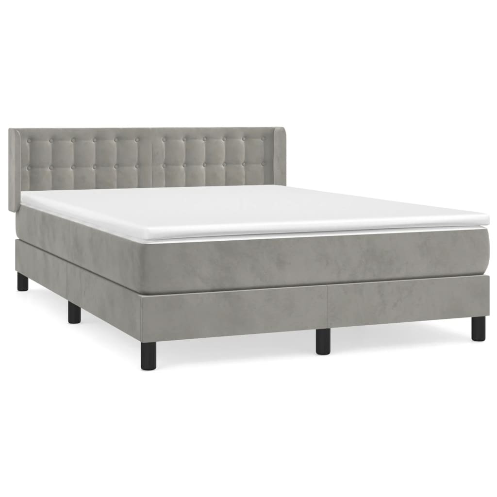 Cama box spring 140x200
