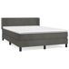 Cama box spring 140x200 Cama box spring 140x200 Gris Oscuro