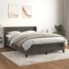 Cama box spring 140x200 Cama box spring 140x200 Gris Oscuro