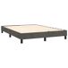 Cama box spring 140x200 Cama box spring 140x200 Gris Oscuro