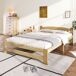 Cama de matrimonio Cama de matrimonio Natural