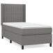 Cama box spring 90x190 Cama box spring 90x190 Gris Oscuro