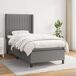 Cama box spring 90x190 Cama box spring 90x190 Gris Oscuro