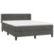 Cama box spring 140x200 Cama box spring 140x200 Gris