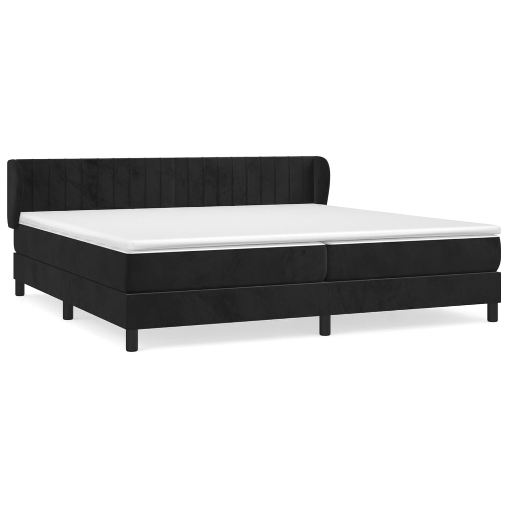 Cama box spring 200x200 Negro