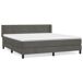 Cama box spring 180x200 Cama box spring 180x200 Gris