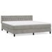 Cama box spring 180x200 Cama box spring 180x200 Gris
