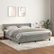 Cama box spring 180x200 Cama box spring 180x200 Gris