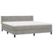 Cama box spring 180x200 Cama box spring 180x200 Gris
