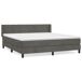 Cama box spring 160x200 Cama box spring 160x200 Gris