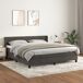 Cama box spring 160x200 Cama box spring 160x200 Gris