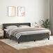 Cama box spring 180x200 Cama box spring 180x200 Gris Oscuro