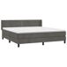 Cama box spring 180x200 Cama box spring 180x200 Gris Oscuro