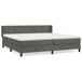 Cama box spring 200x200 Cama box spring 200x200 Gris