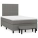 Cama box spring 120x200 Cama box spring 120x200 Azul