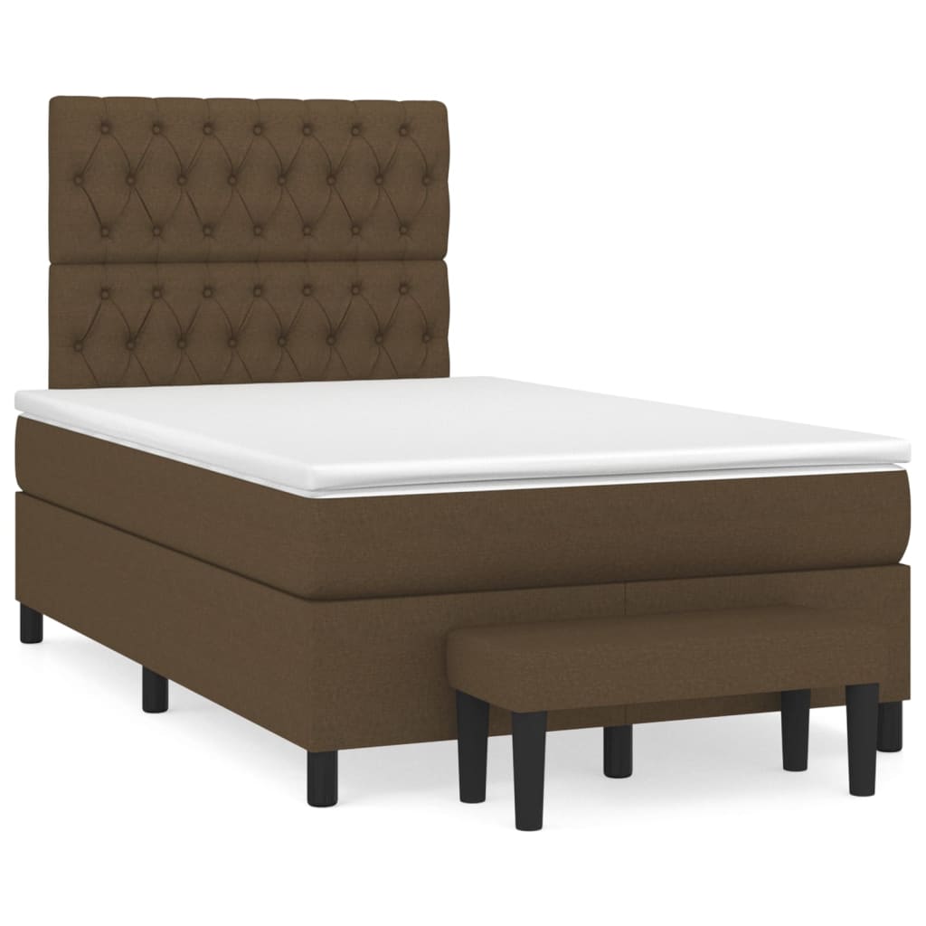 Cama box spring 120x200 Marron