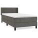 Cama box spring 90x200 Cama box spring 90x200 Gris