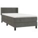 Cama box spring 90x200 Cama box spring 90x200 Gris