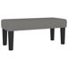 Cama box spring 80x200 Cama box spring 80x200 Azul
