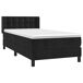 Cama box spring 90x200 Cama box spring 90x200 Negro