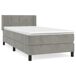 Cama box spring 80x200 Cama box spring 80x200 Gris