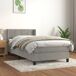Cama box spring 80x200 Cama box spring 80x200 Gris