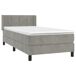 Cama box spring 80x200 Cama box spring 80x200 Gris