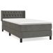 Cama box spring 100x200 Cama box spring 100x200 Gris