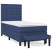 Cama box spring 80x200 Cama box spring 80x200 Azul