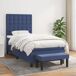 Cama box spring 80x200 Cama box spring 80x200 Azul