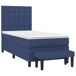 Cama box spring 80x200 Cama box spring 80x200 Azul