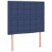 Cama box spring 80x200 Cama box spring 80x200 Azul