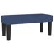 Cama box spring 80x200 Cama box spring 80x200 Azul