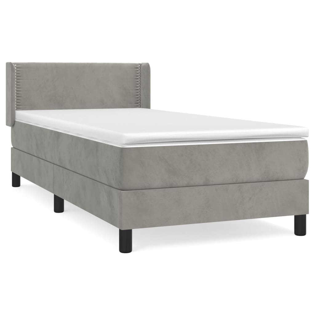 Cama box spring 90x200