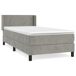 Cama box spring 90x190 Cama box spring 90x190 Gris