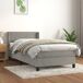 Cama box spring 90x190 Cama box spring 90x190 Gris