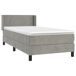 Cama box spring 90x190 Cama box spring 90x190 Gris