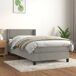 Cama box spring 80x200 Cama box spring 80x200 Gris