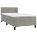 Cama box spring 80x200 Cama box spring 80x200 Gris