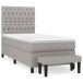 Cama box spring 90x200 Cama box spring 90x200 Azul