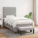 Cama box spring 90x200 Cama box spring 90x200 Azul