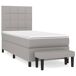 Cama box spring 100x200 Cama box spring 100x200 Gris