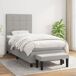 Cama box spring 100x200 Cama box spring 100x200 Gris