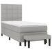 Cama box spring 100x200 Cama box spring 100x200 Gris