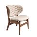 ANGEL CERDA Sillón polipiel arena ANGEL CERDA Sillón polipiel arena Beige