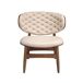 ANGEL CERDA Sillón polipiel arena ANGEL CERDA Sillón polipiel arena Beige